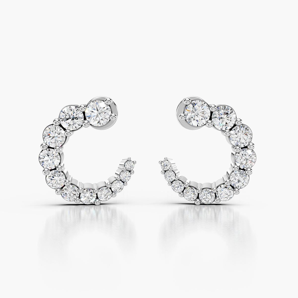 Mirelle Arc Hoop