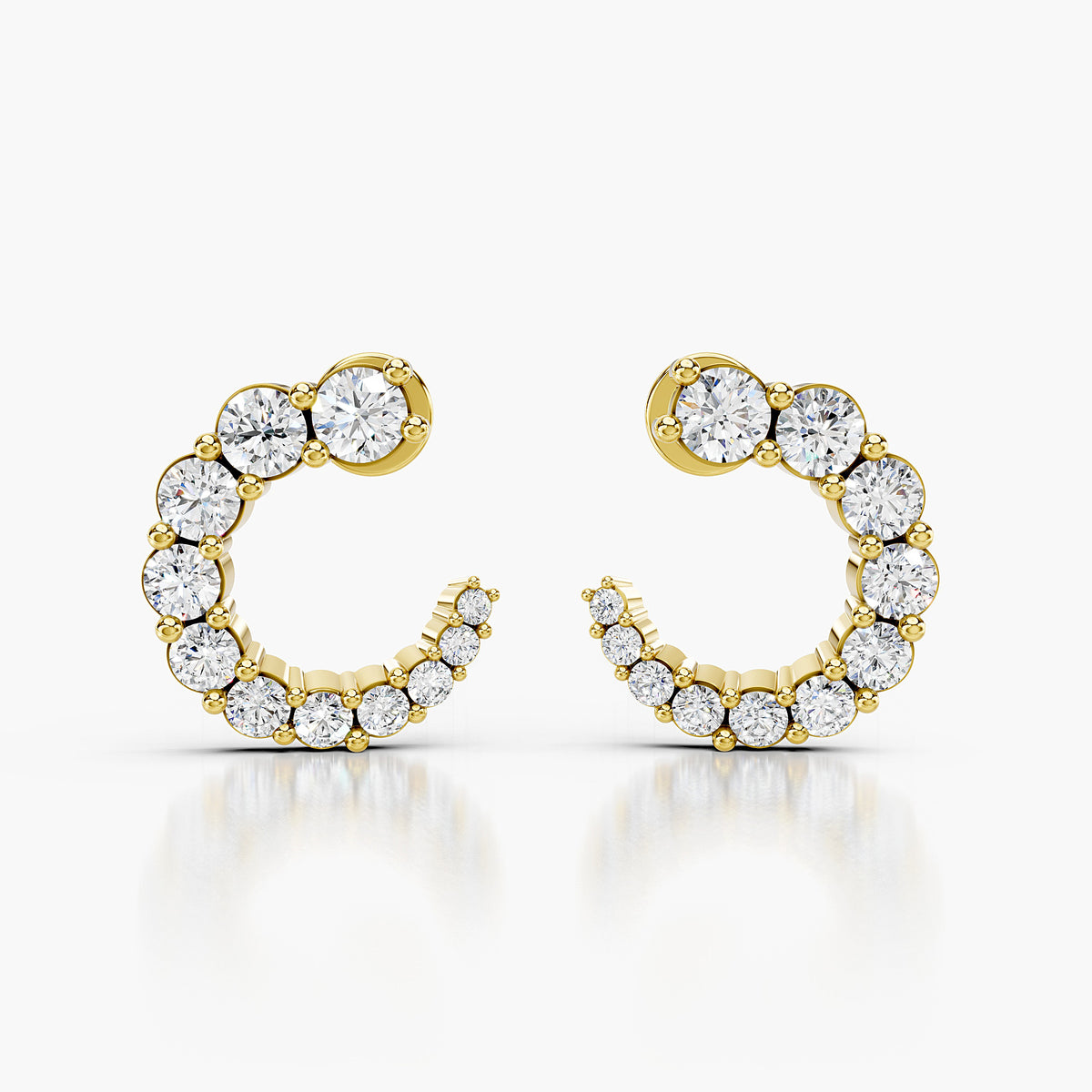 Mirelle Arc Hoop