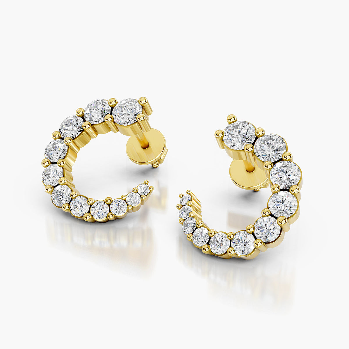 Mirelle Arc Hoop