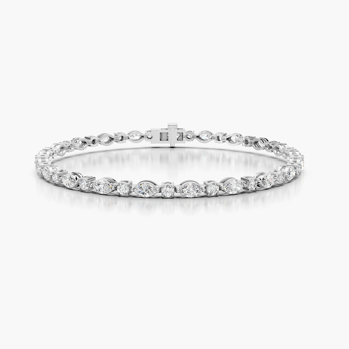 Elara Tennis Bracelet