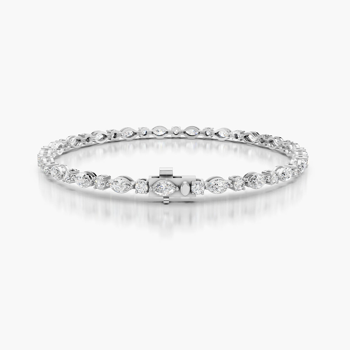 Elara Tennis Bracelet