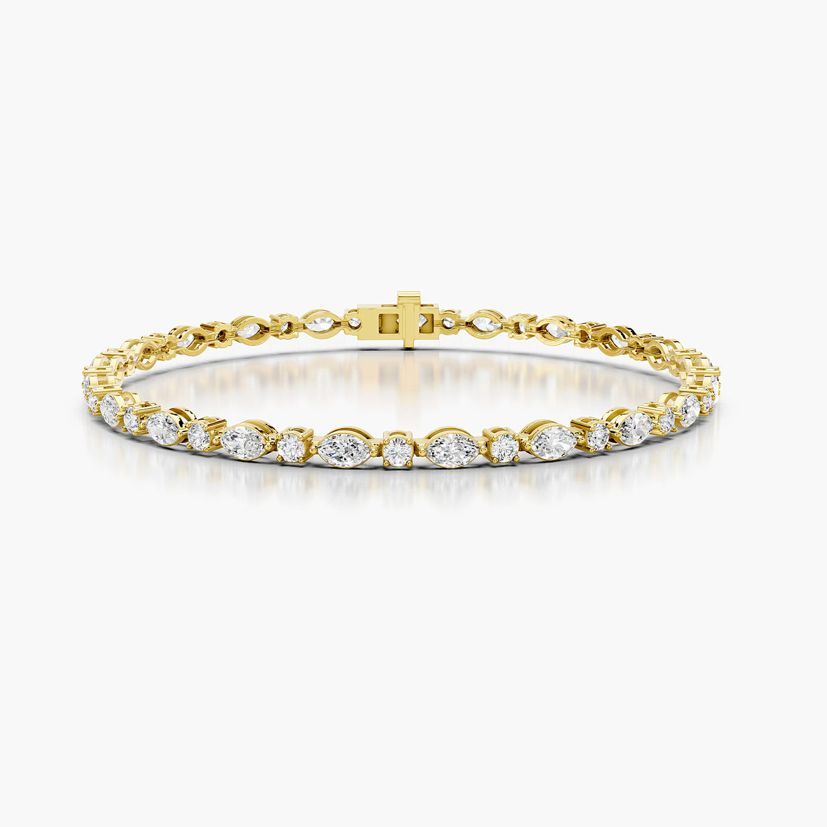 Elara Tennis Bracelet