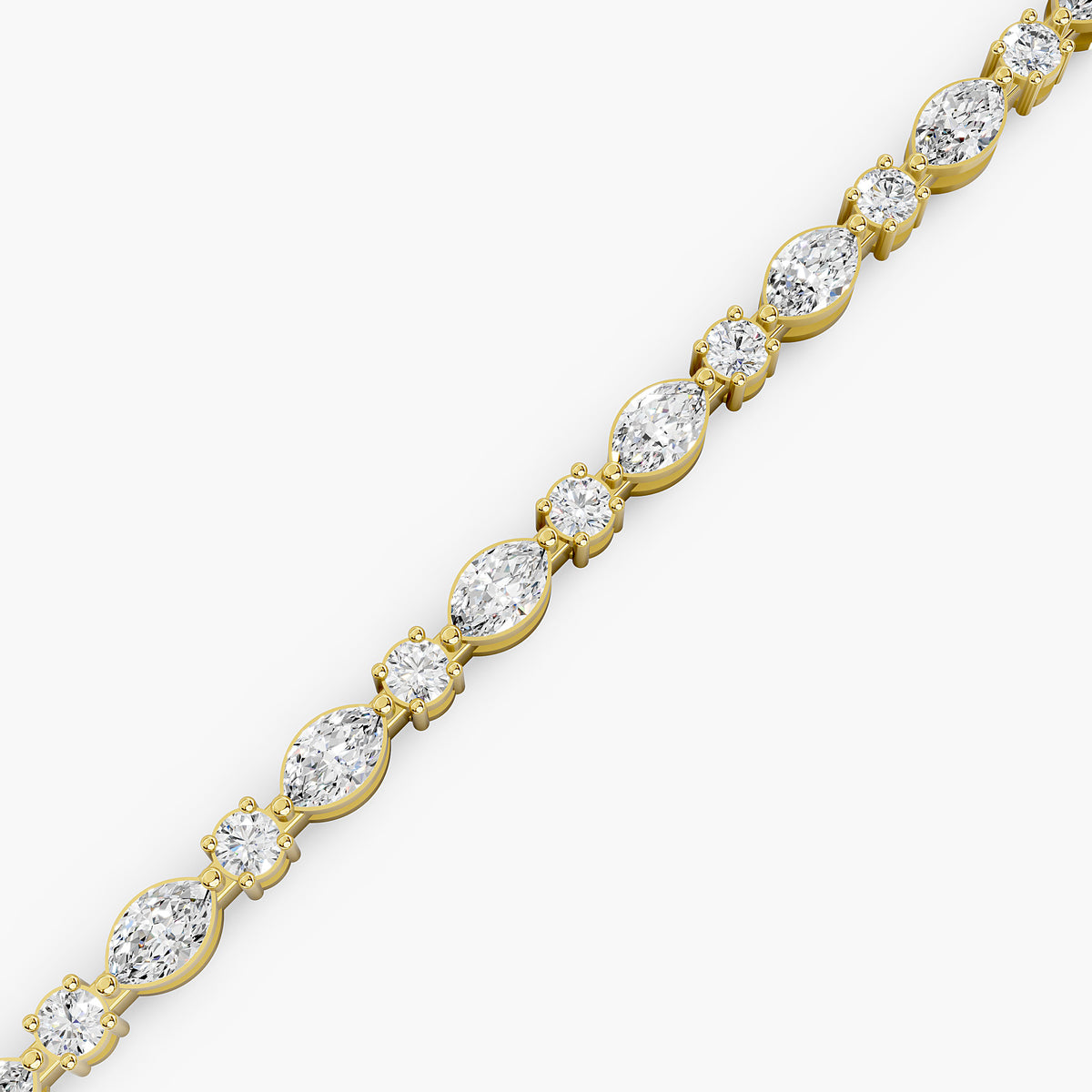 Elara Tennis Bracelet