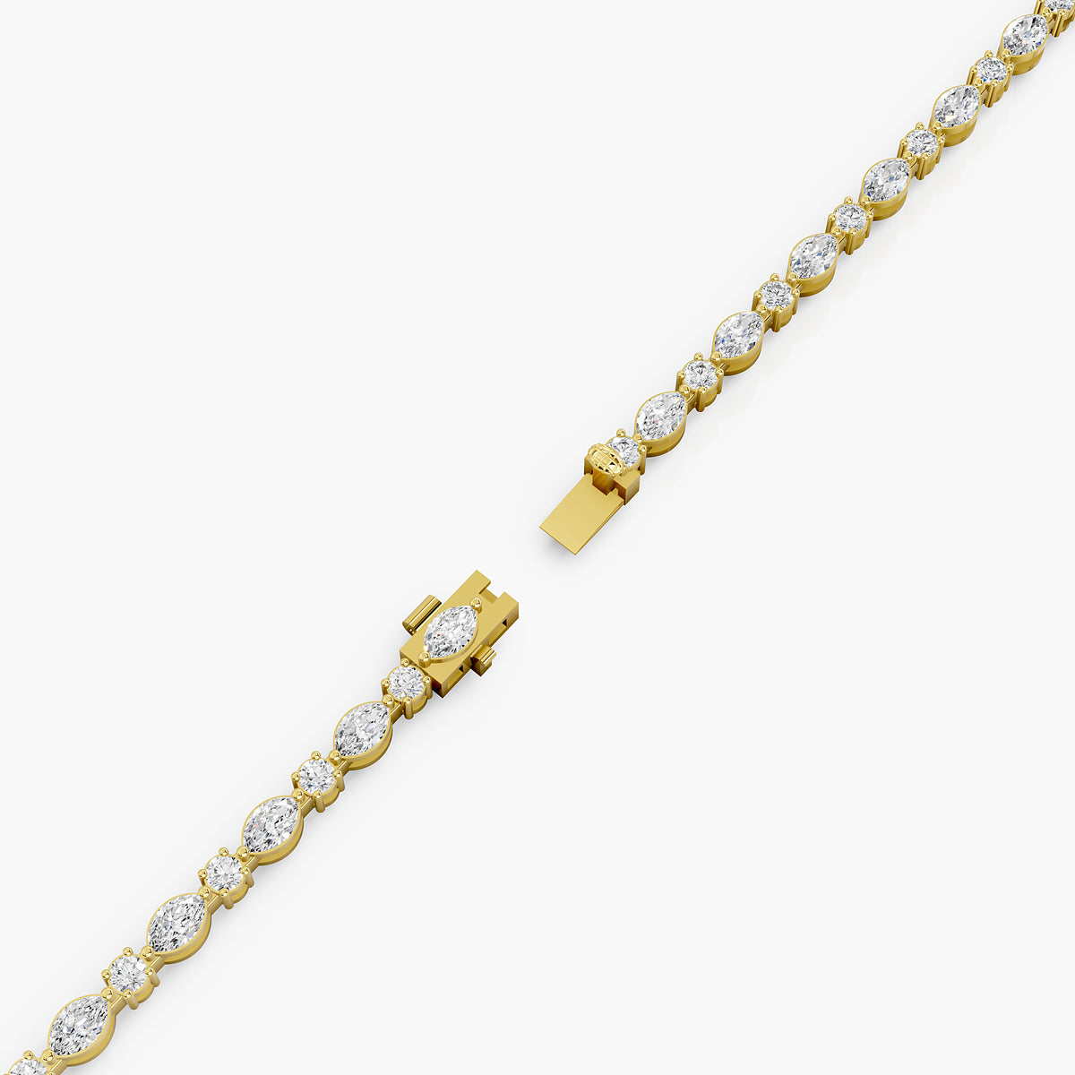 Elara Tennis Bracelet