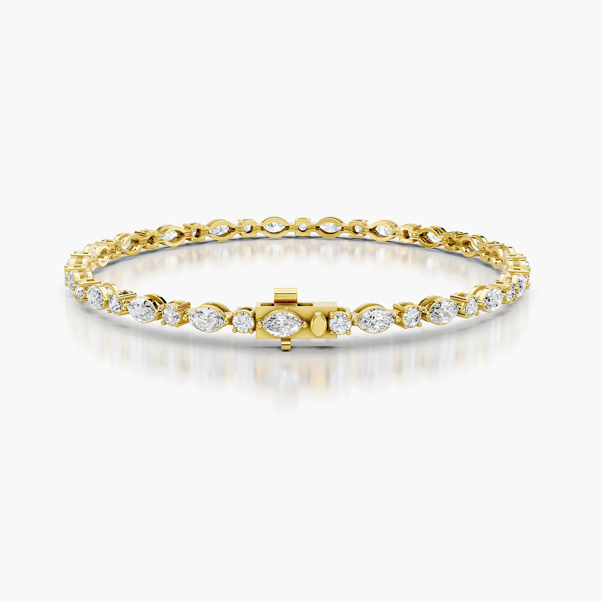 Elara Tennis Bracelet