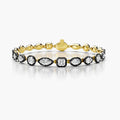 Nova Mixed-Cut Diamond Tennis Bracelet