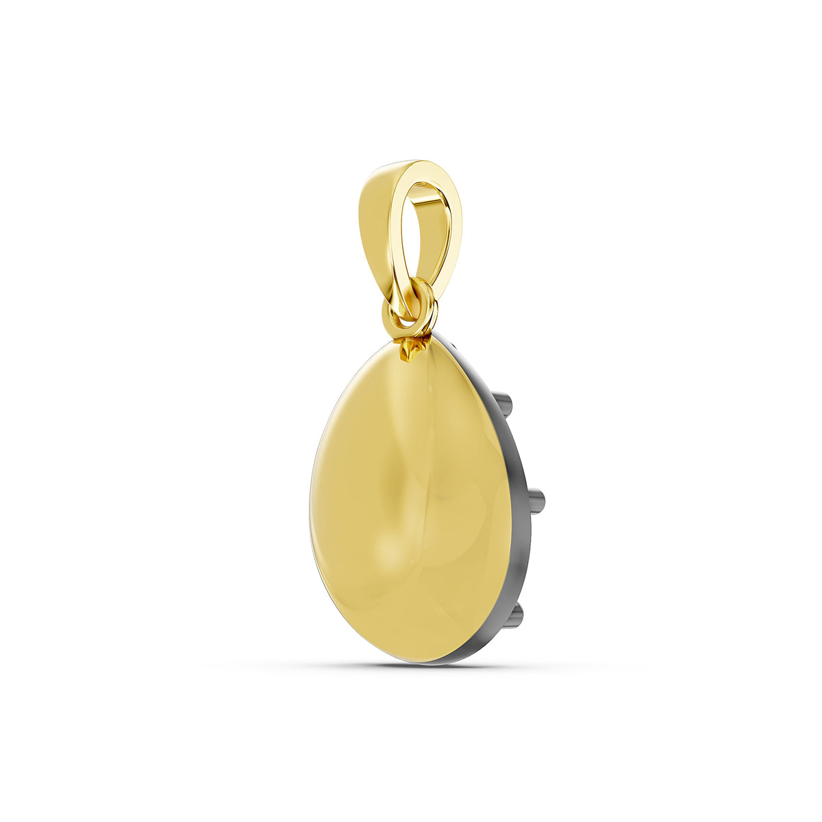 Pearlina Pear Diamond Pendant