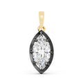 Estelle Marquise Diamond Pendant