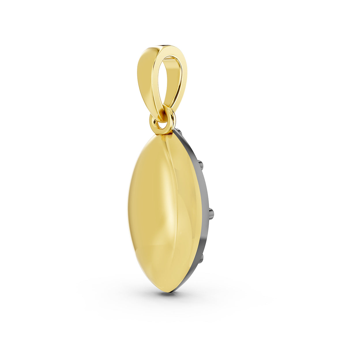Estelle Marquise Diamond Pendant