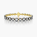 Aurora Round Diamond Tennis Bracelet