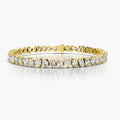 Zoe Mixed-Cut Diamond Tennis Bracelet