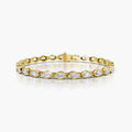 Iris Marquise Diamond Tennis Bracelet