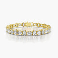 Olivia Oval Diamond Tennis Bracelet