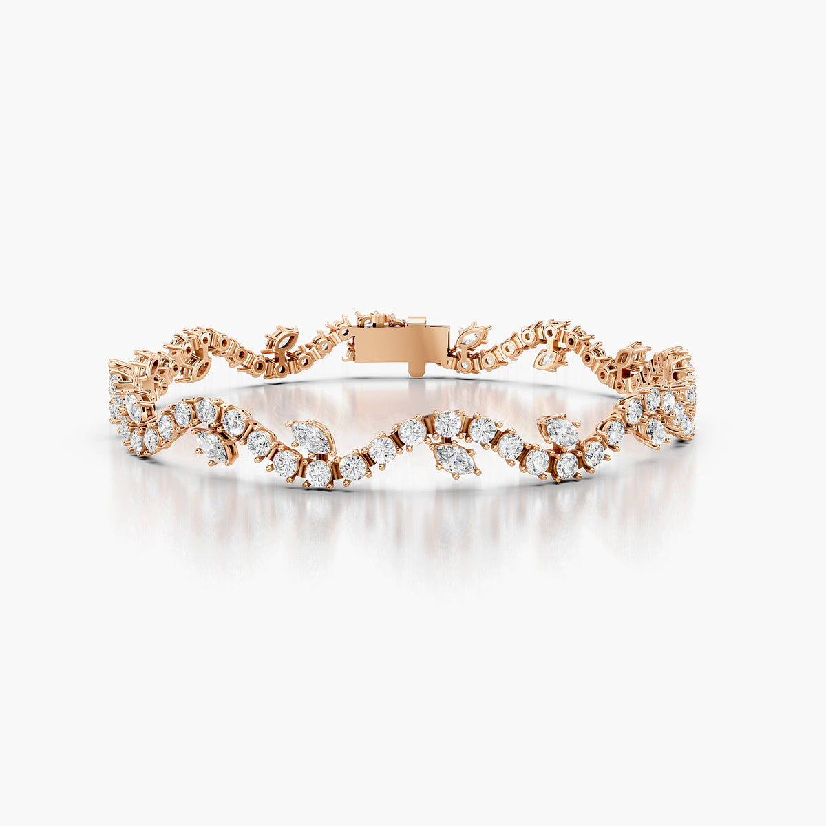 Sylvie Vine Diamond Bracelet