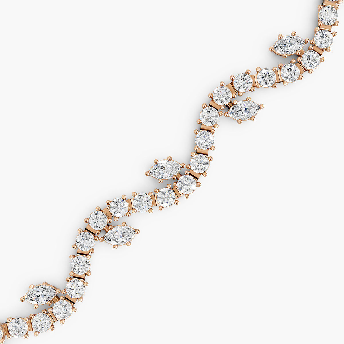 Sylvie Vine Diamond Bracelet