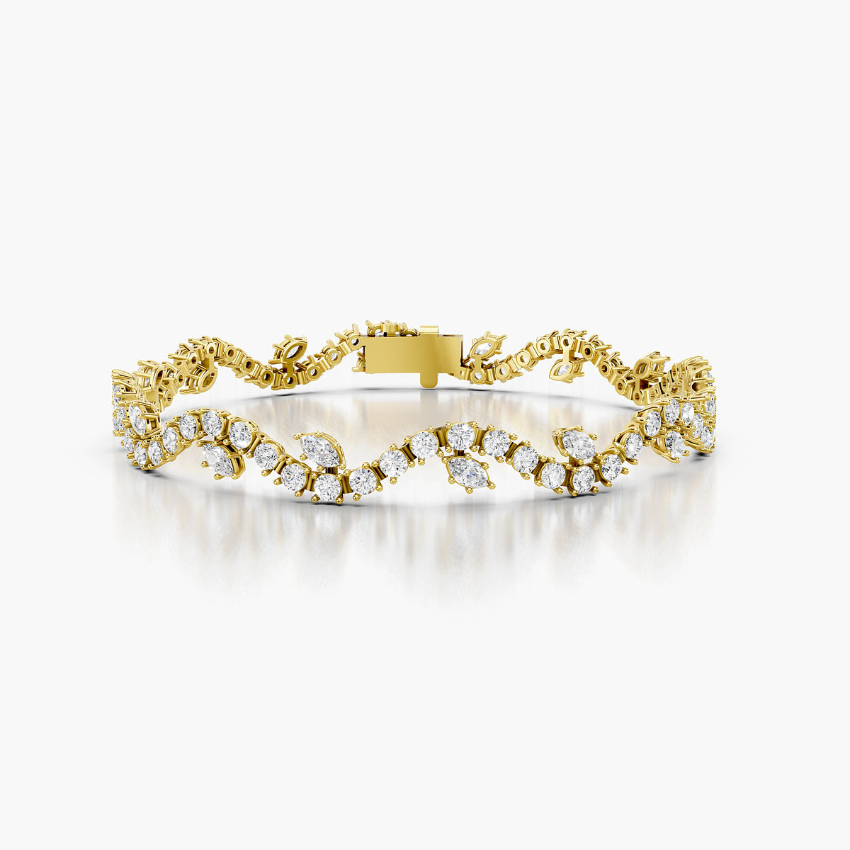 Sylvie Vine Diamond Bracelet