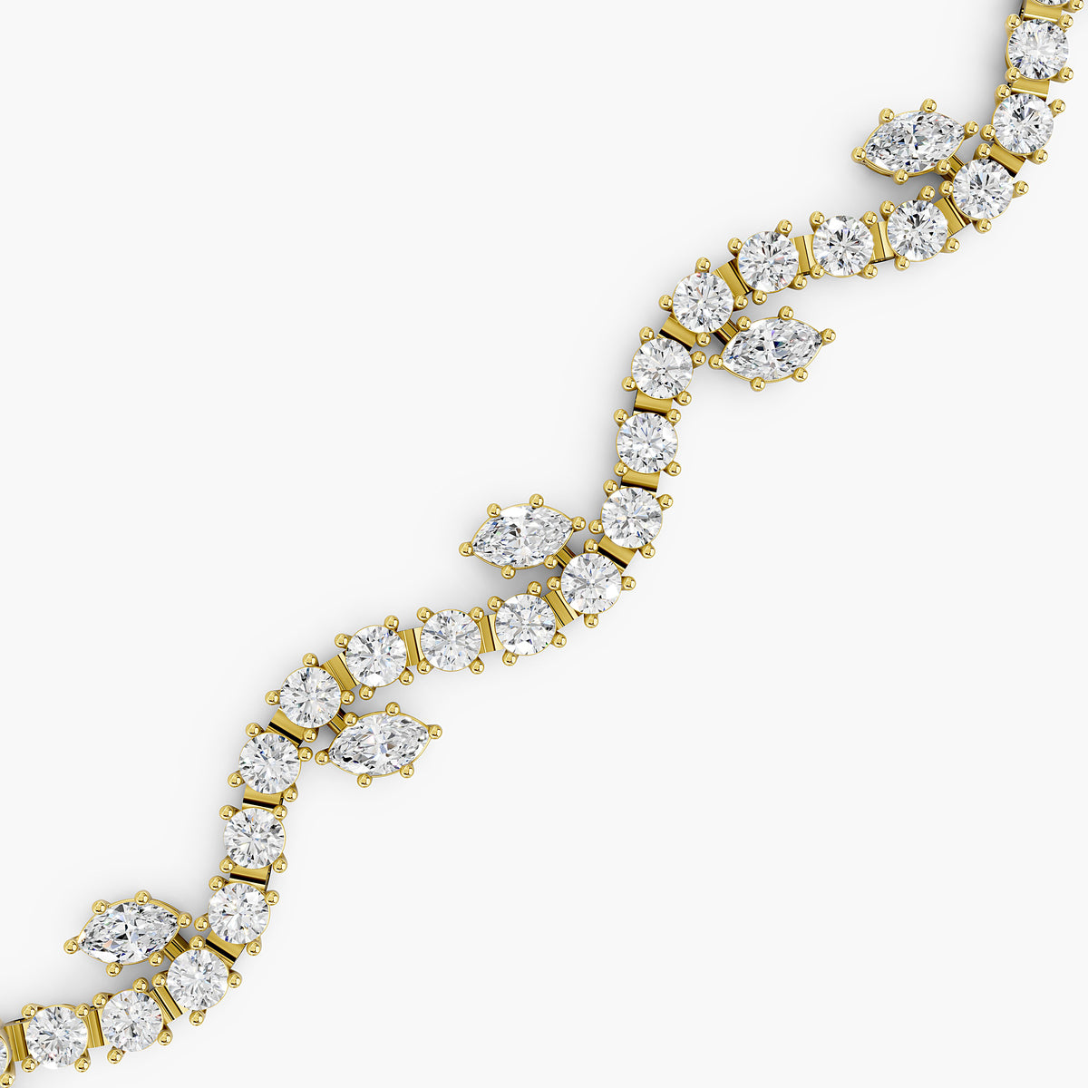 Sylvie Vine Diamond Bracelet