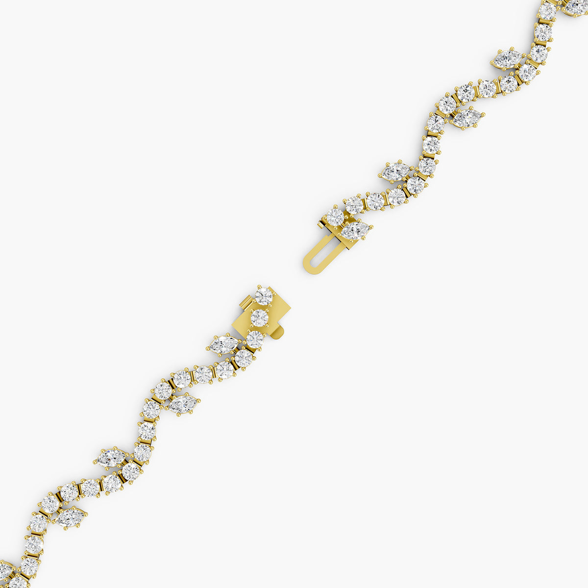 Sylvie Vine Diamond Bracelet