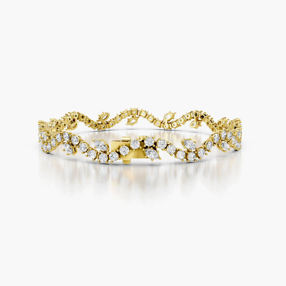 Sylvie Vine Diamond Bracelet