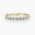 Lucia Radiant Diamond Tennis Bracelet