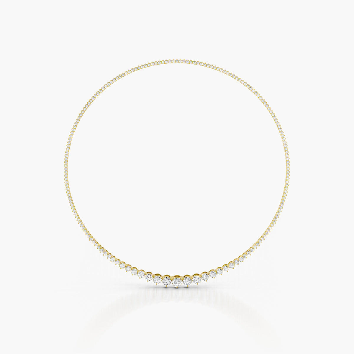 Beaumont Tennis Necklace