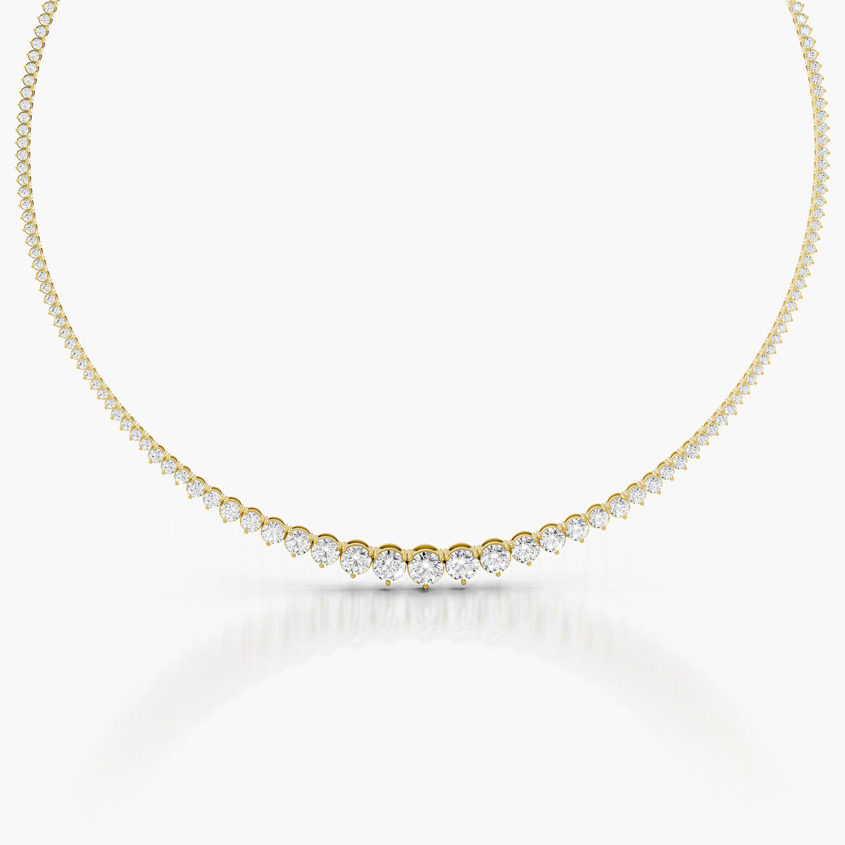 Beaumont Tennis Necklace