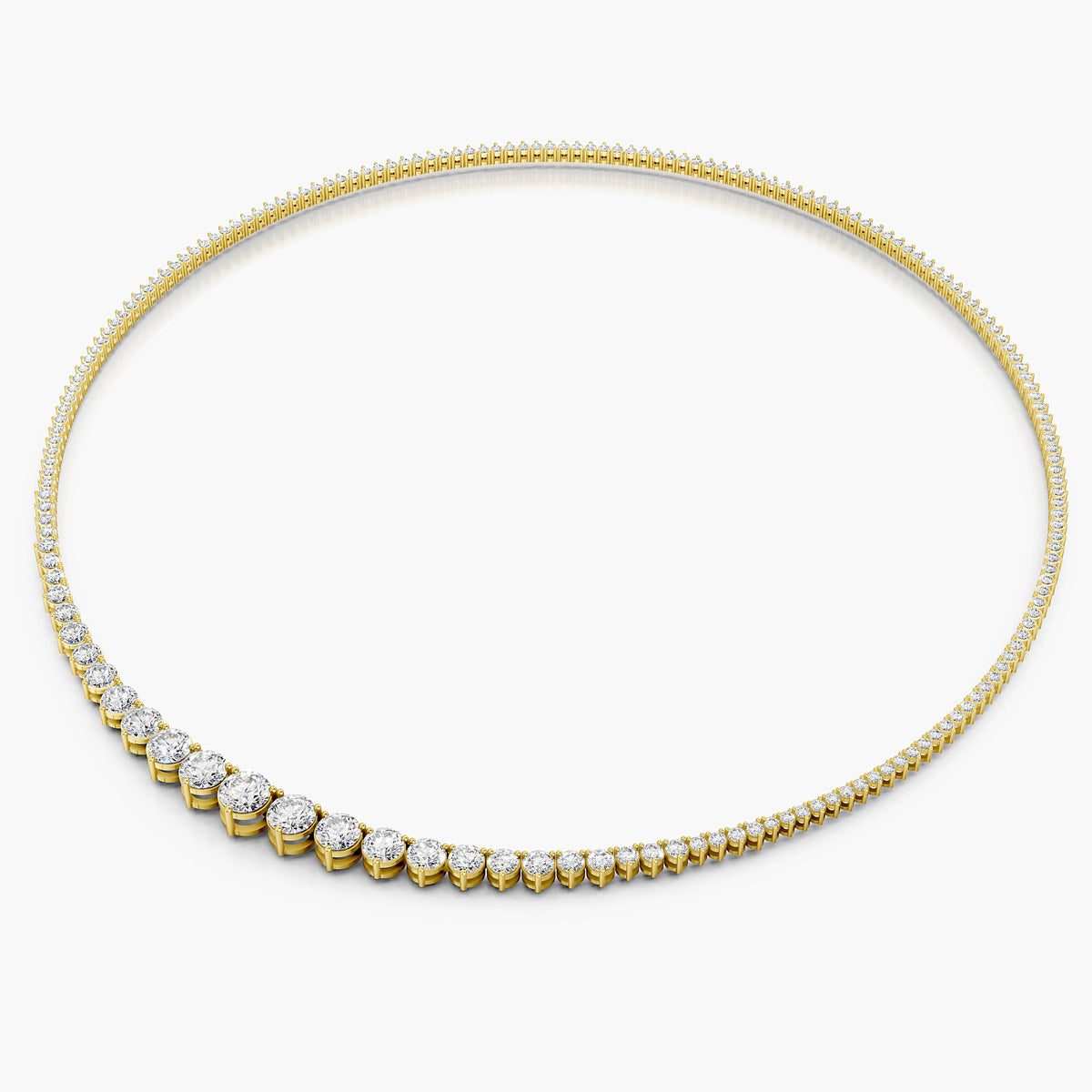 Beaumont Tennis Necklace