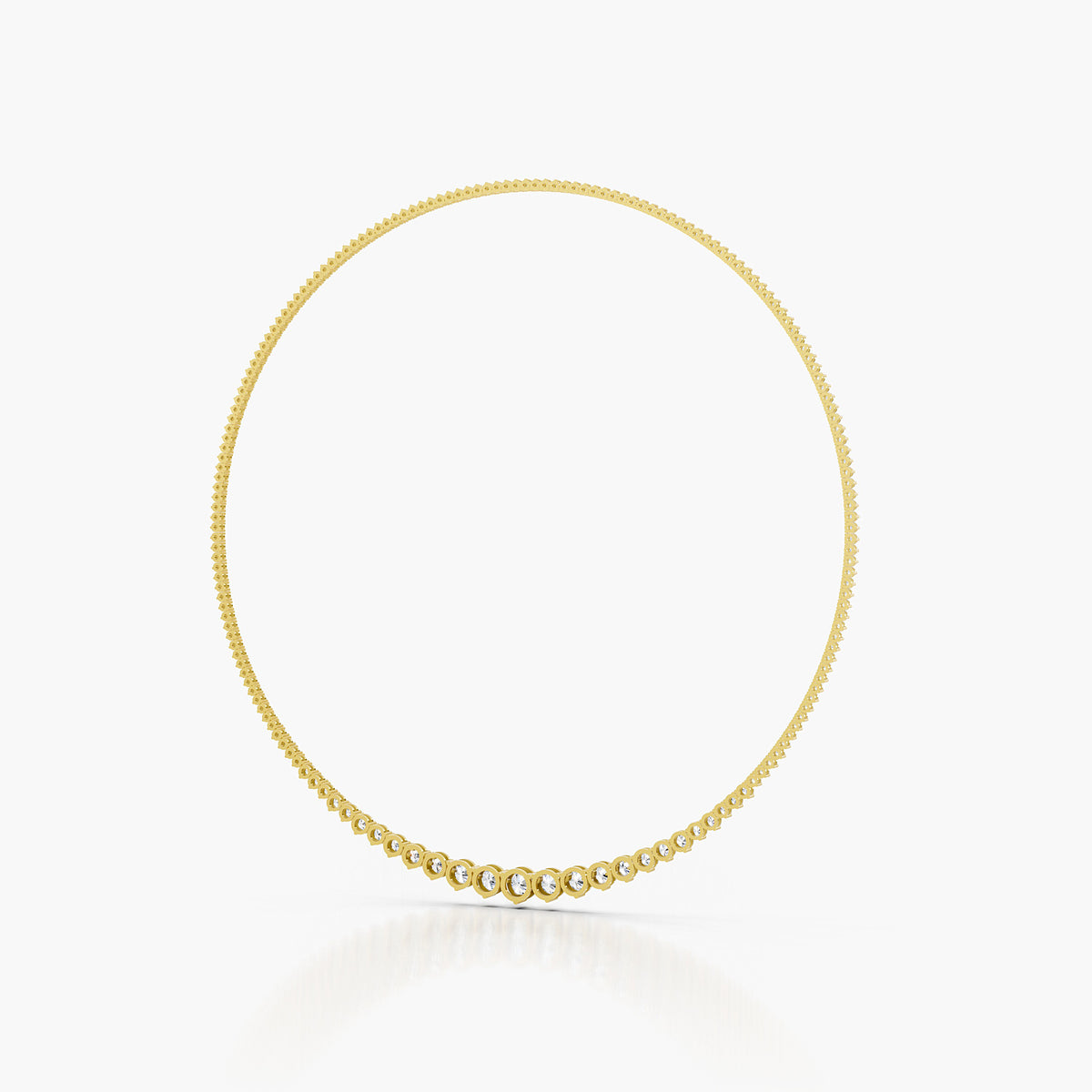 Beaumont Tennis Necklace