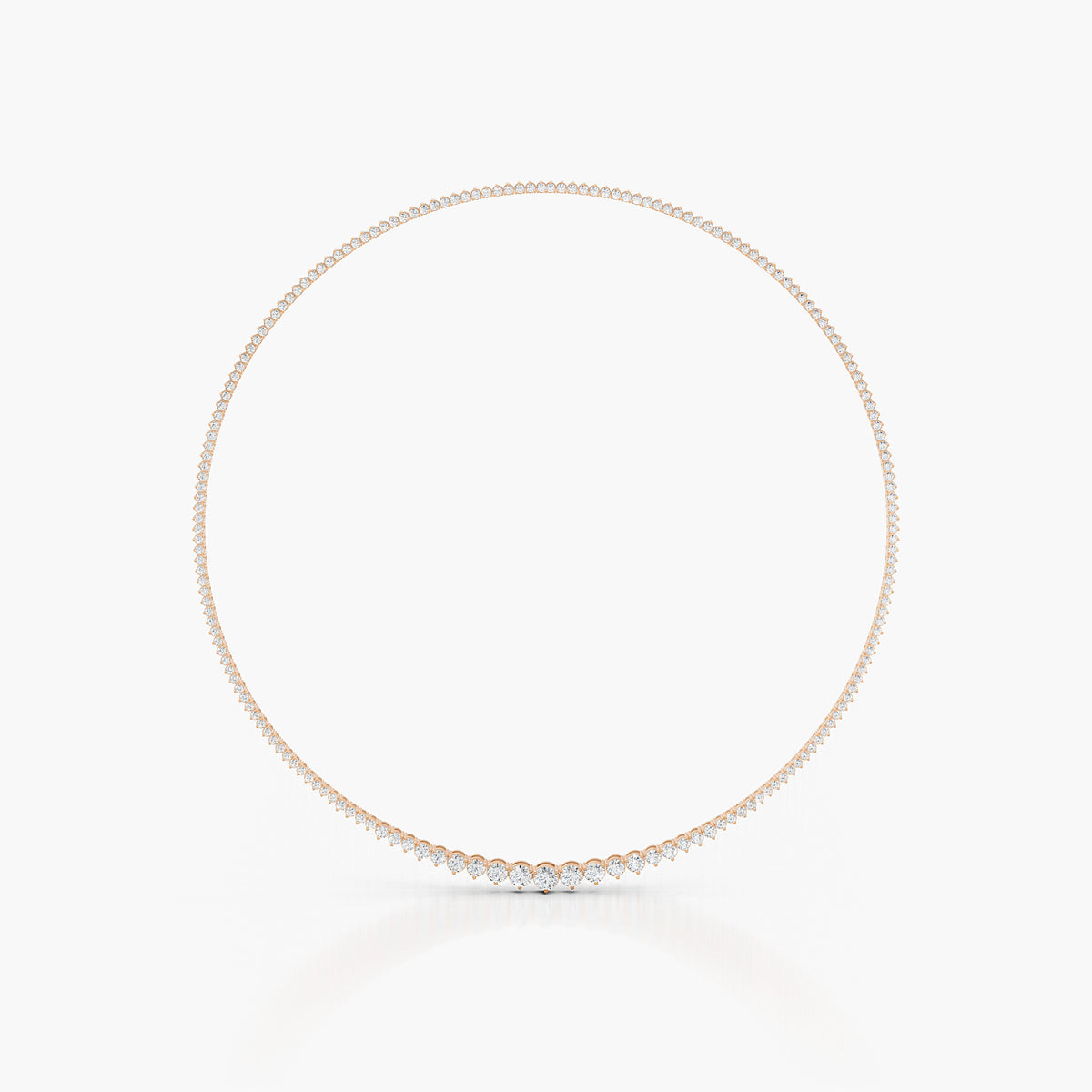 Hartwell Tennis Necklace