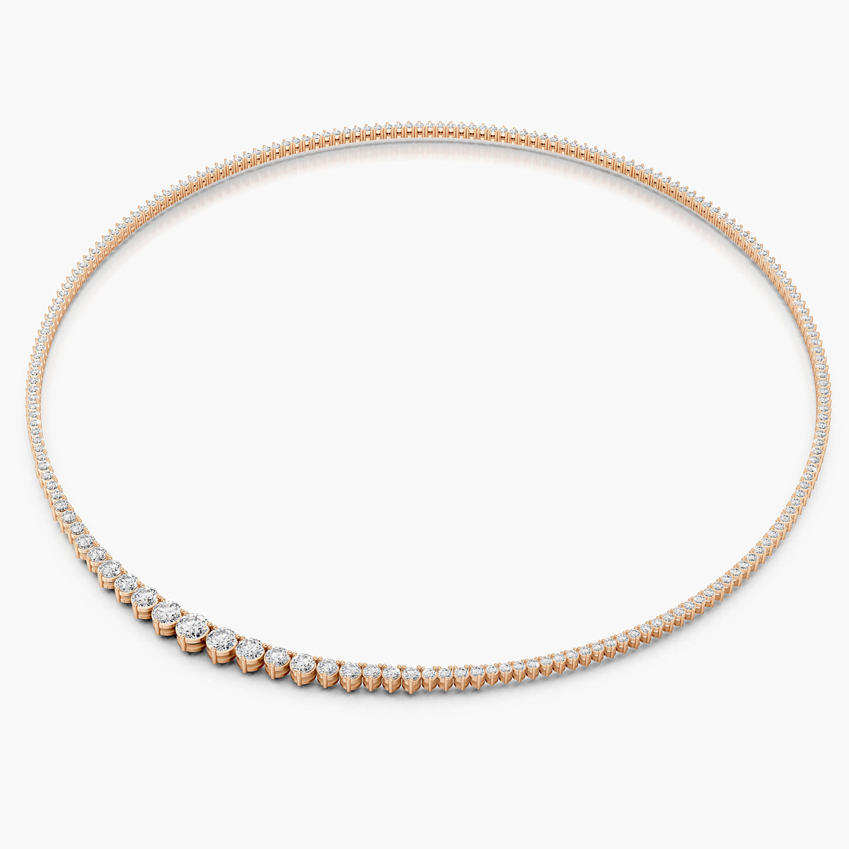 Hartwell Tennis Necklace