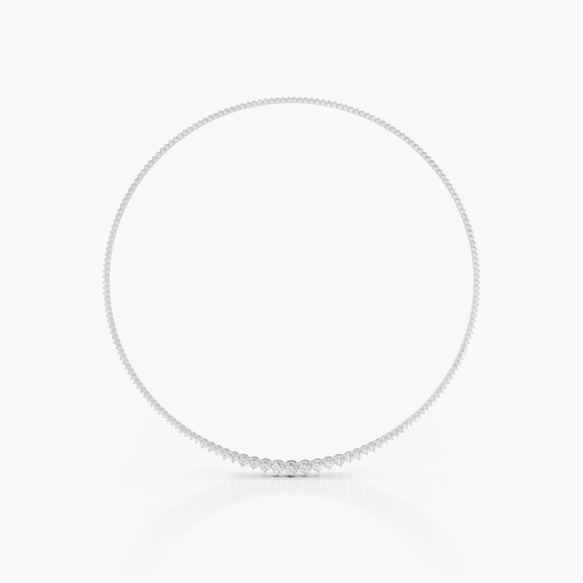 Hartwell Tennis Necklace
