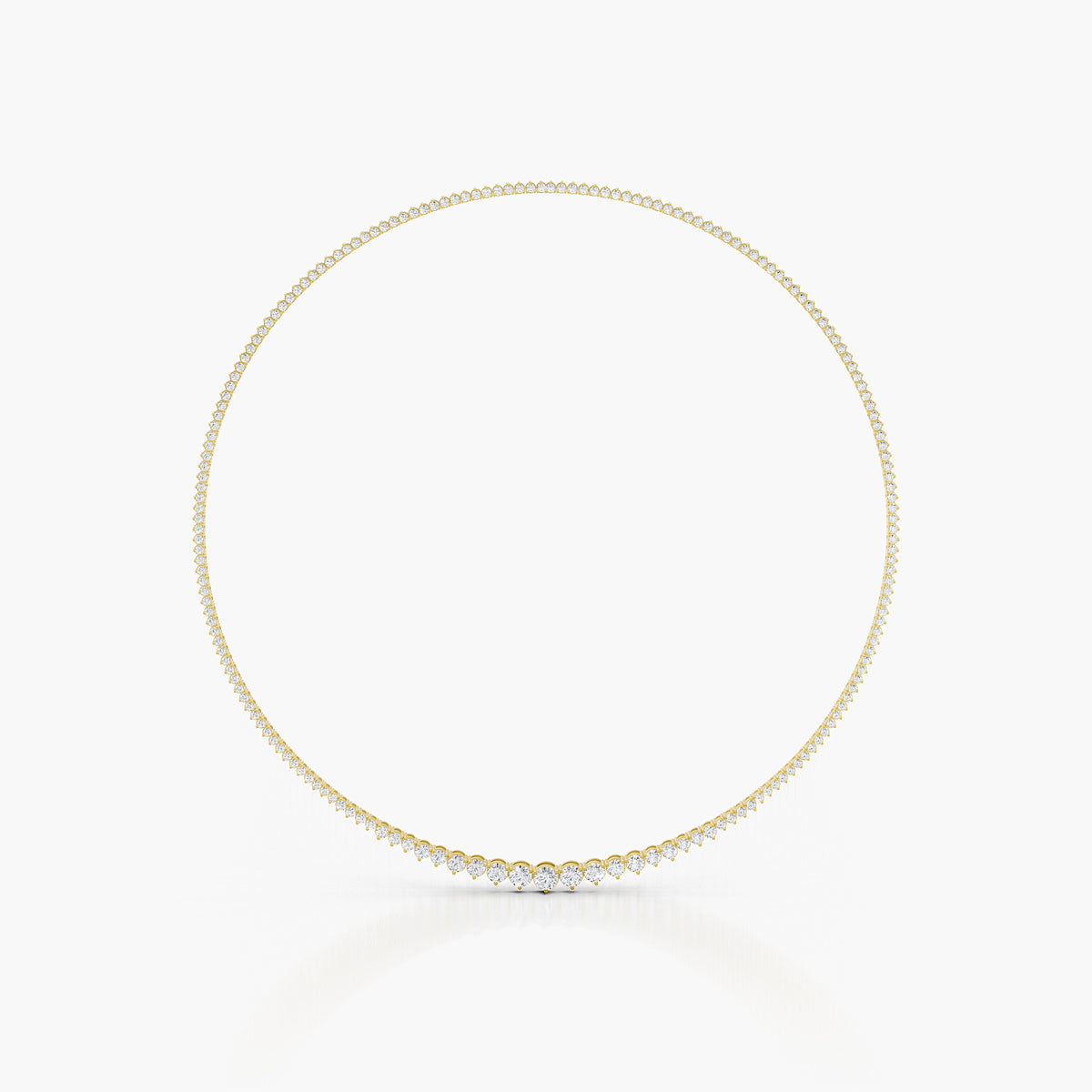 Hartwell Tennis Necklace
