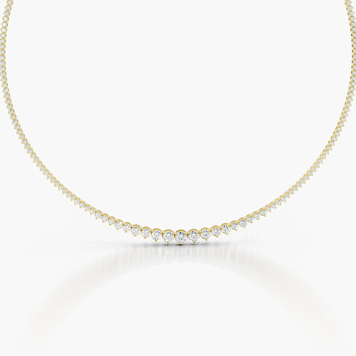 Hartwell Tennis Necklace