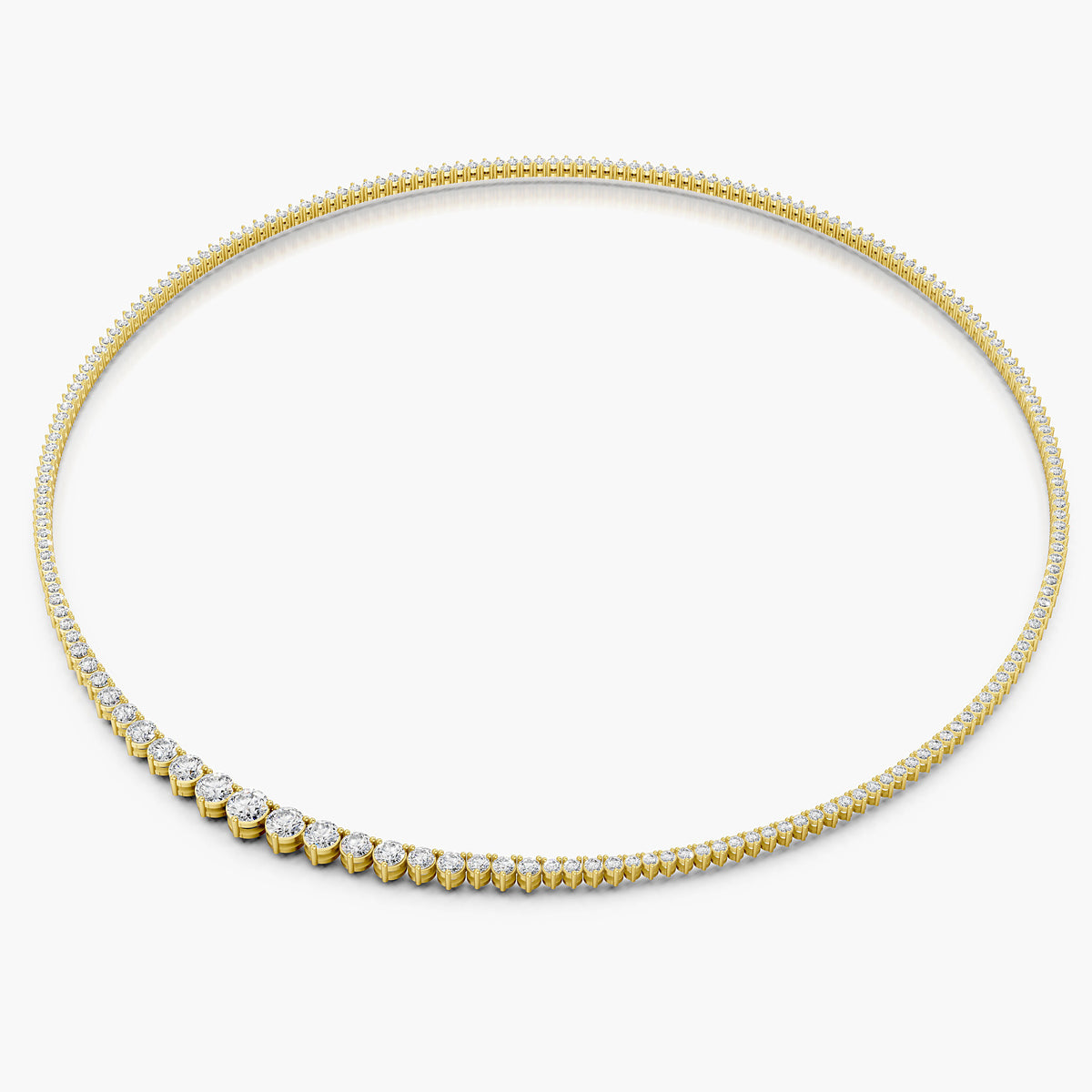Hartwell Tennis Necklace