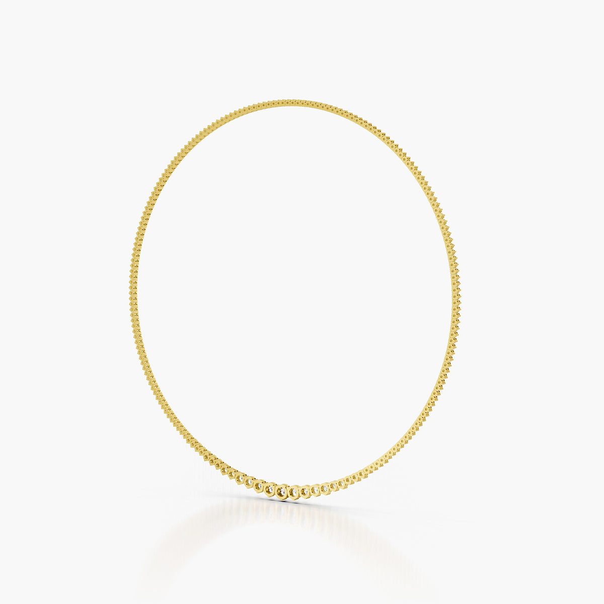 Hartwell Tennis Necklace