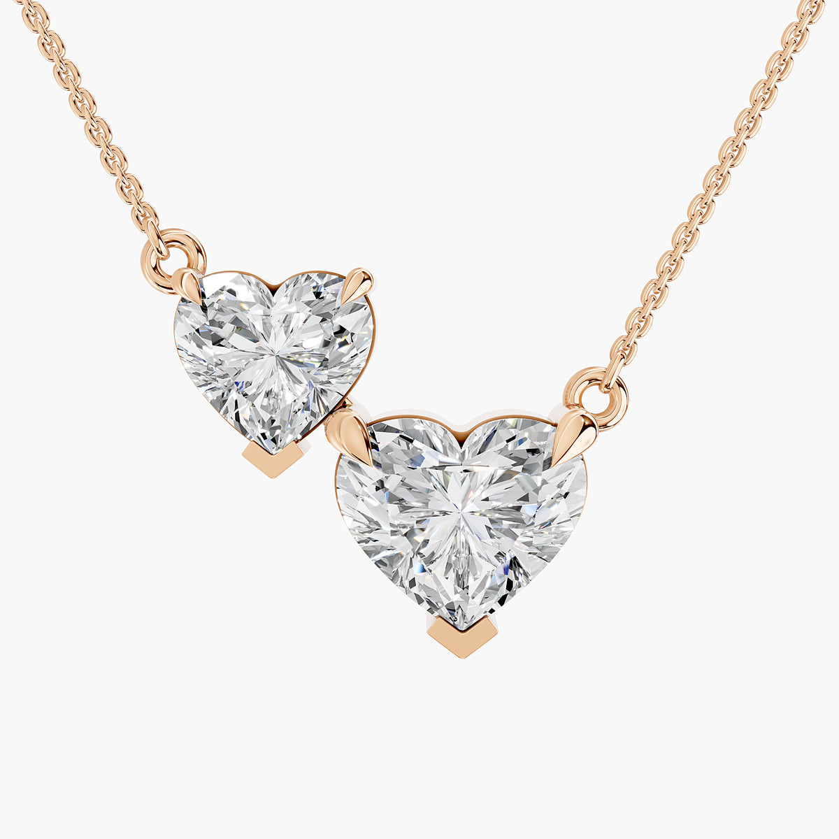 Heart Duo Pendant