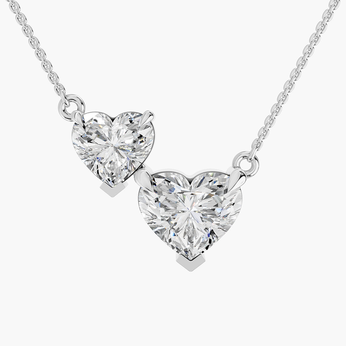 Heart Duo Pendant