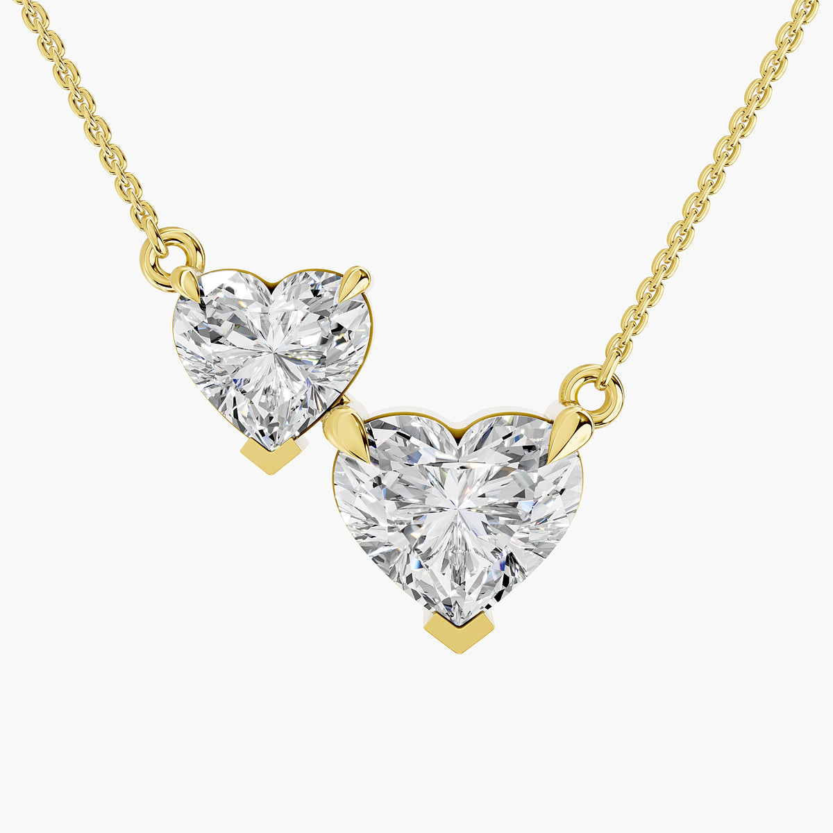 Heart Duo Pendant