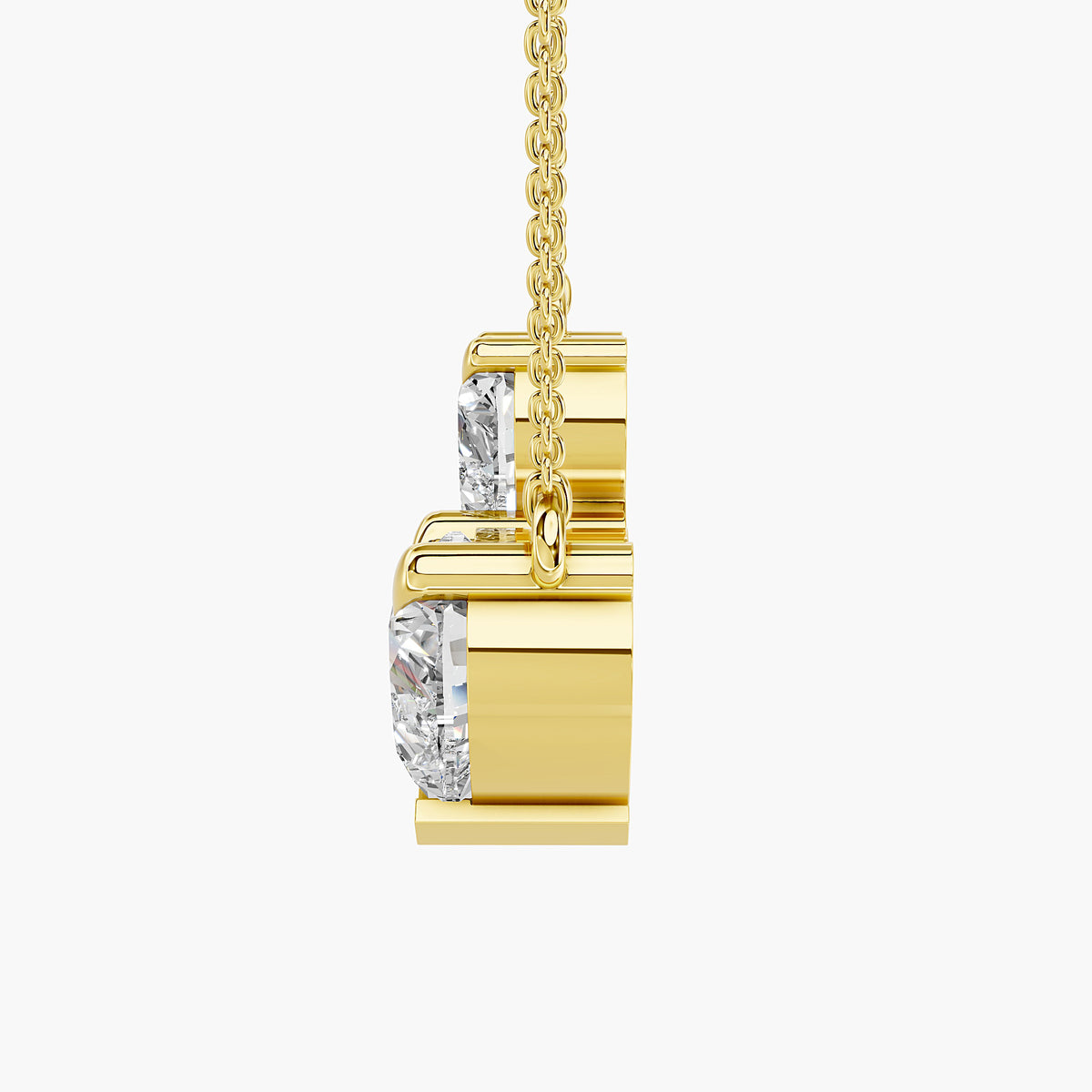 Heart Duo Pendant