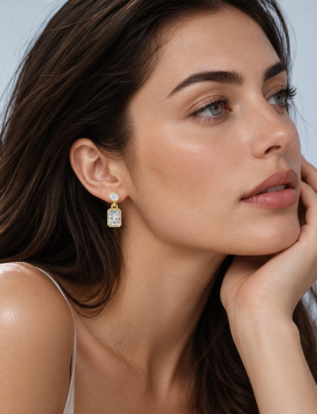 Duvallé Frame Earrings