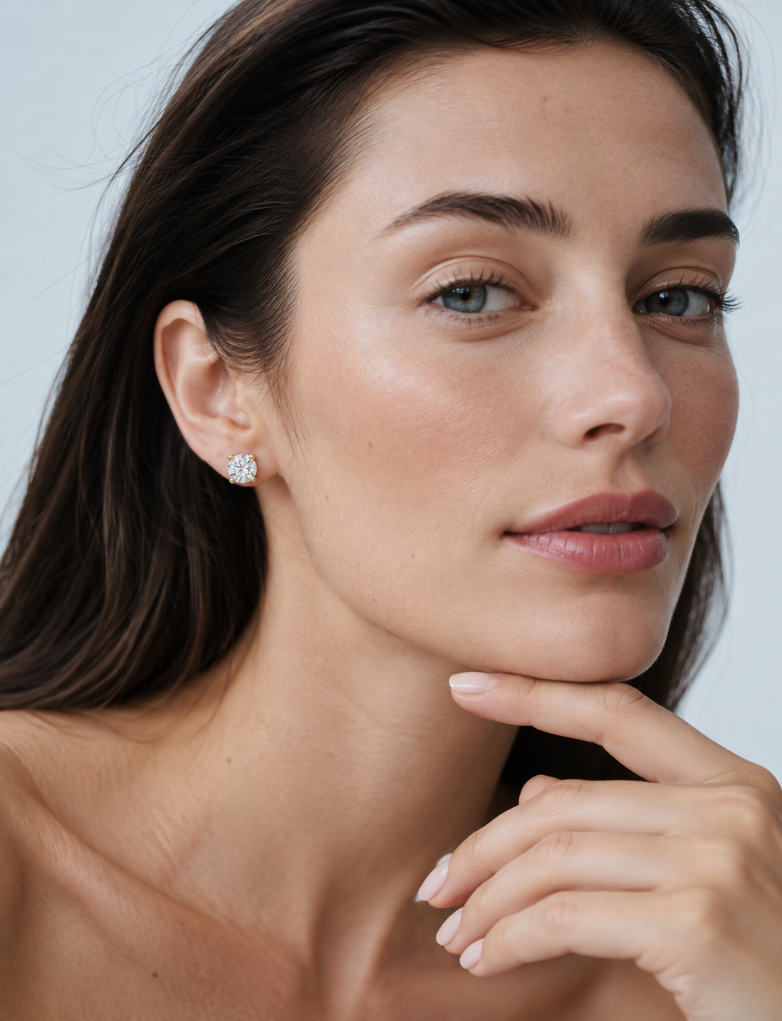 Classic Four-Prong Studs