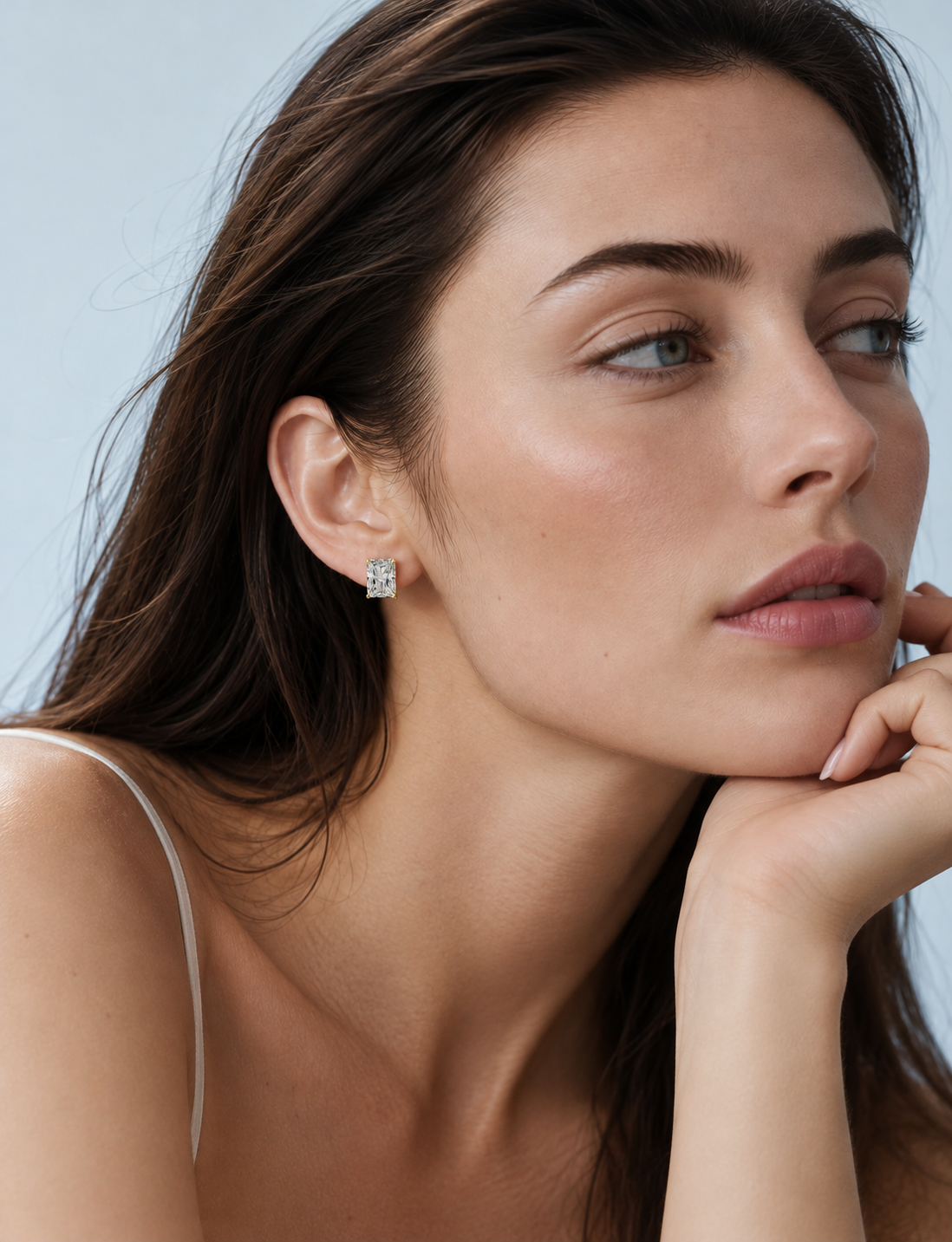 Vandoré Rectangular Studs