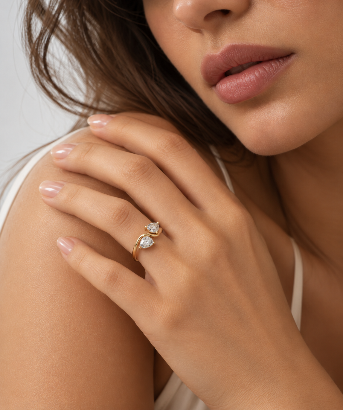 Solenne Duo Ring