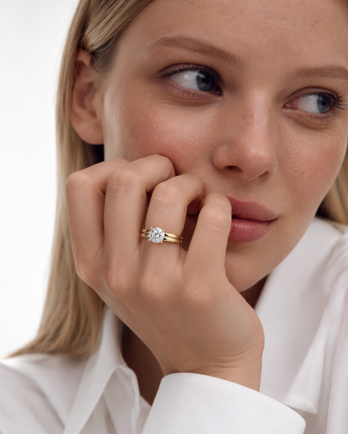 Architect Solitaire Ring