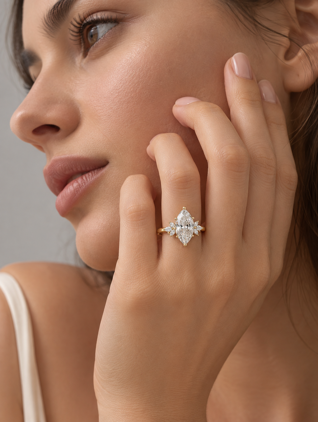 Fiorenza Marquise Solitaire