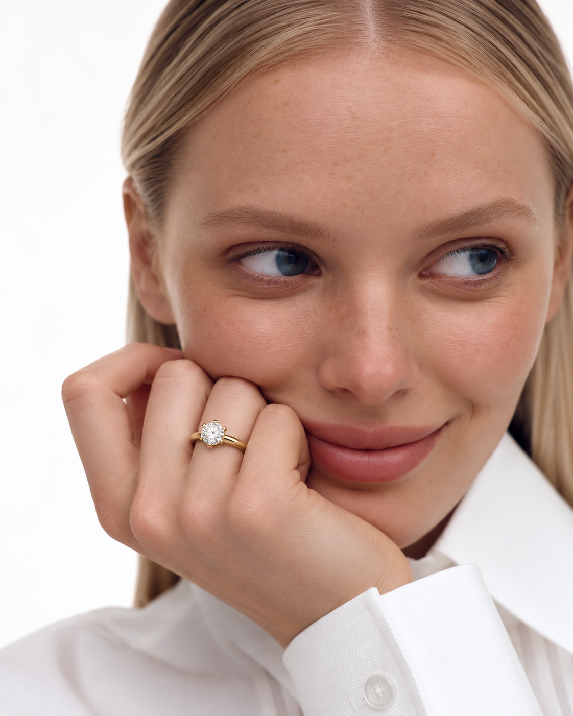 Pure Crown Ring