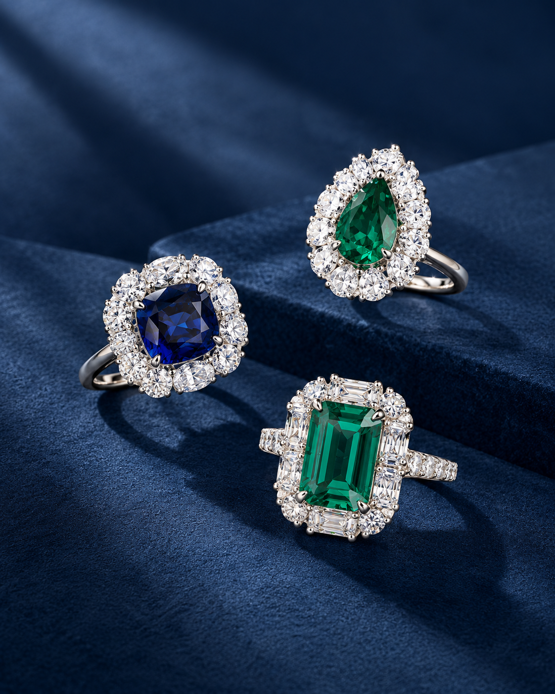 Diamond. A different beginning.