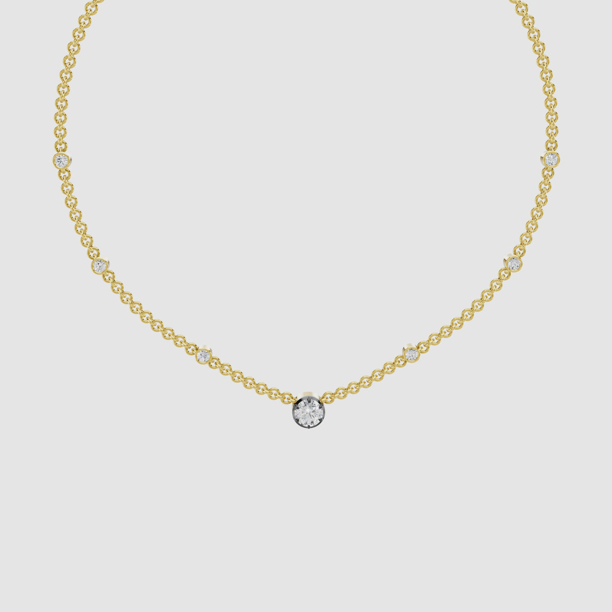 Selvara Accent Necklace