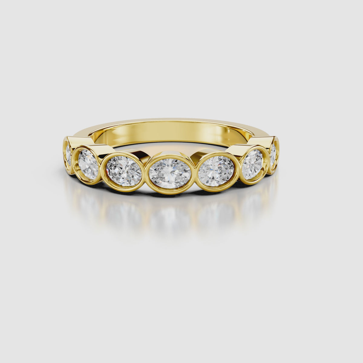 Elarose Oval Band