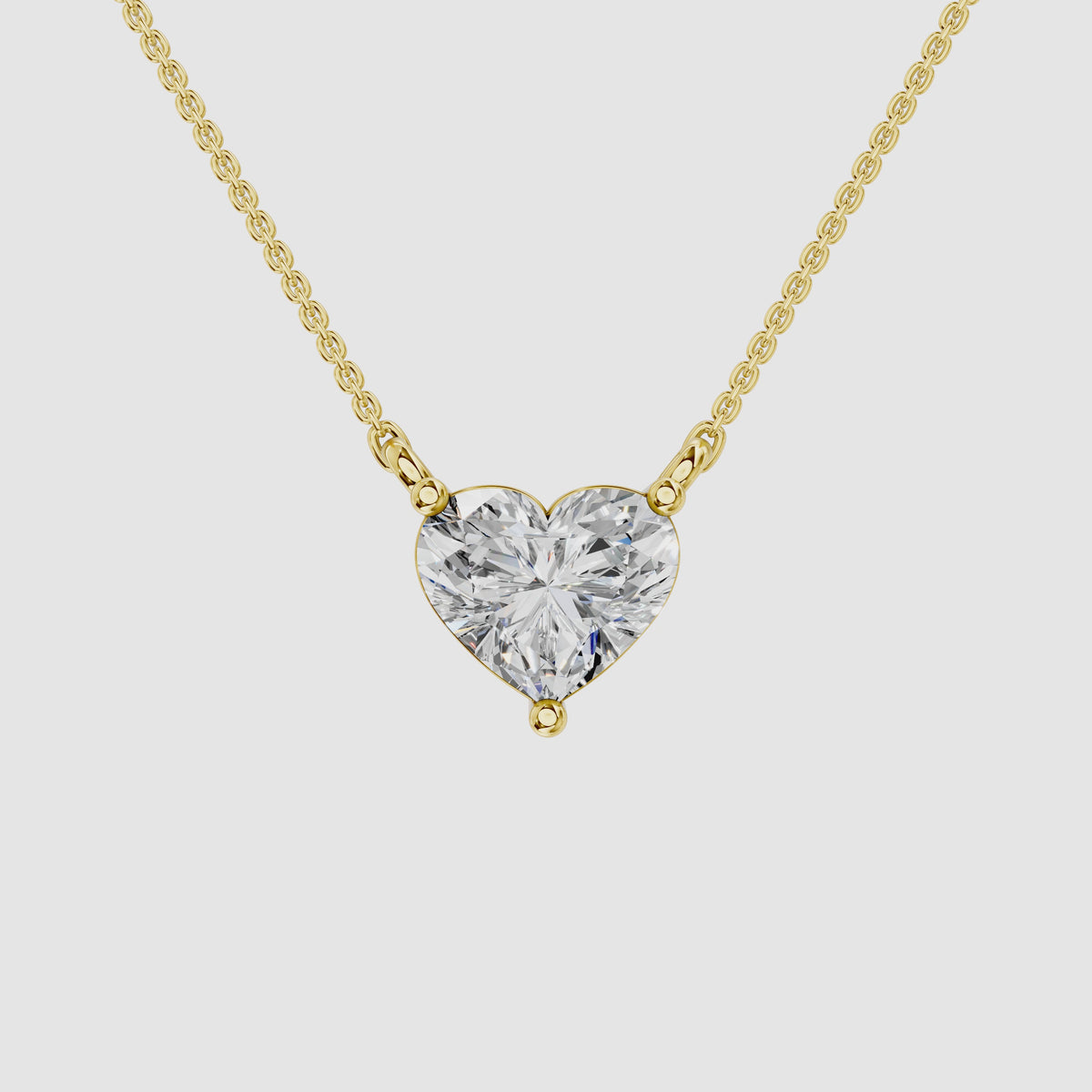 Iconic Heart Pendant